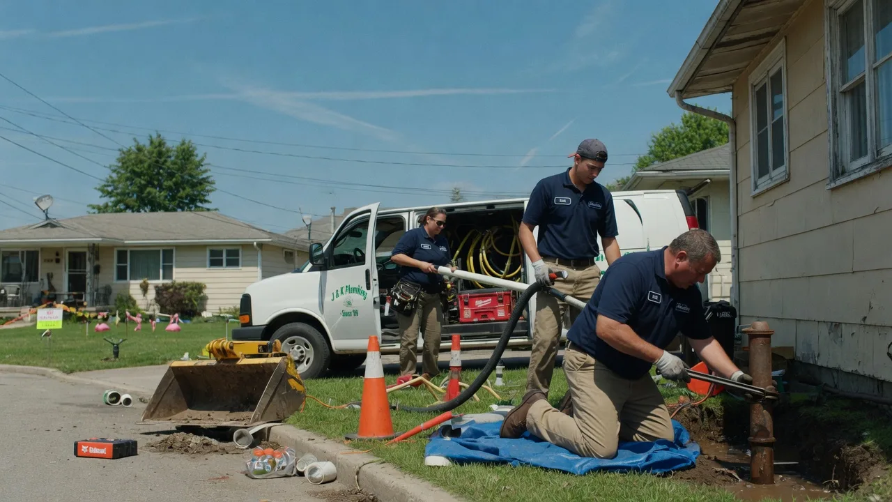 Emergency Plumber in New England, ND near me